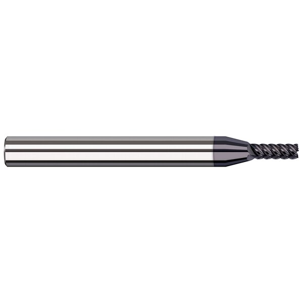 End Mill for High Temp Alloys - Corner Radius